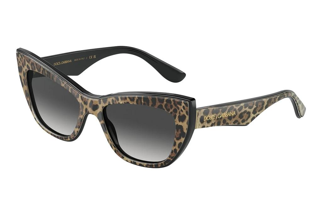 Dolce & Gabbana   DG4417 31638G Grey GradientLeo Brown/Black