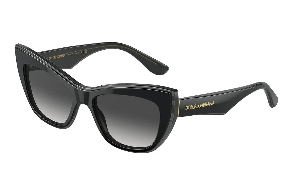 Dolce & Gabbana   DG4417 32468G Grey GradientBlack/Transparent Grey