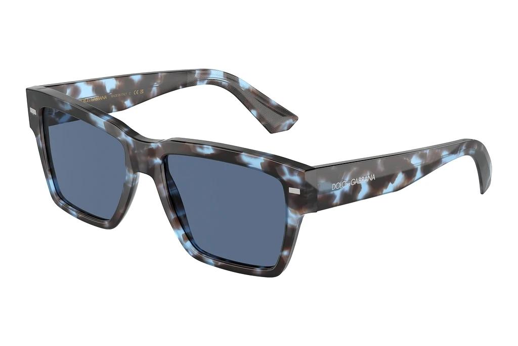Dolce & Gabbana   DG4431 339280 Dark BlueHavana Blue