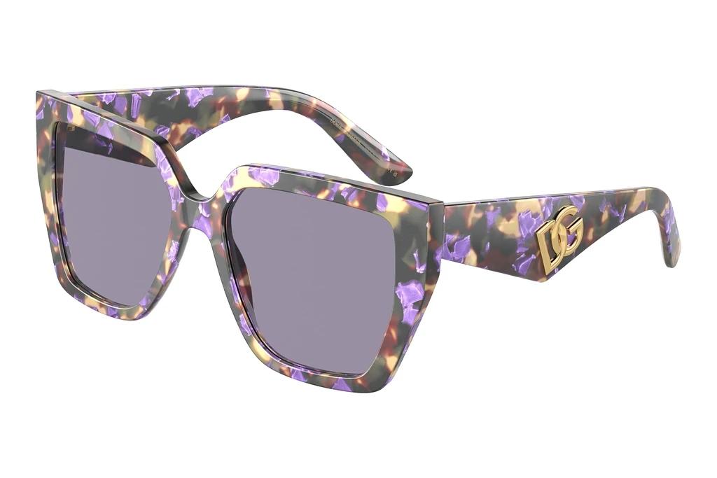 Dolce & Gabbana   DG4438 3439/1 GreyHavana Blue Pearl