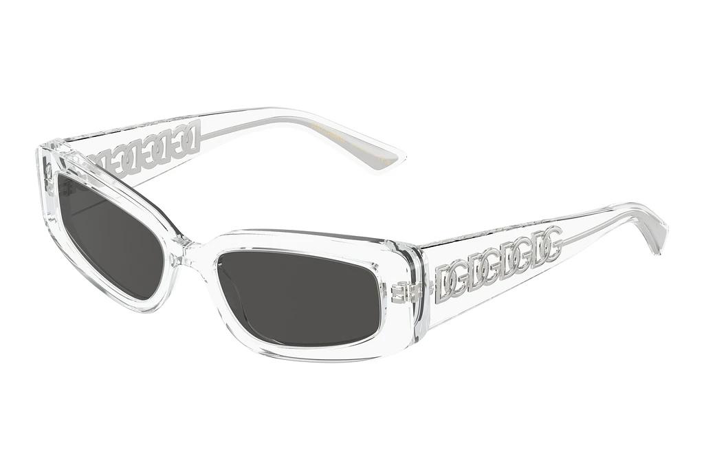 Dolce & Gabbana   DG4445 313387 Dark GreyCrystal
