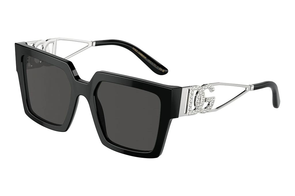Dolce & Gabbana   DG4446B 501/87 Dark GreyBlack