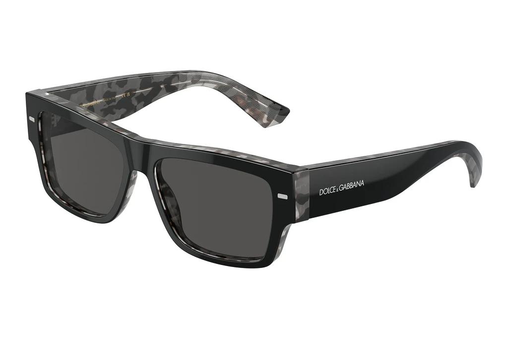 Dolce & Gabbana   DG4451 340387 Dark GreyBlack On Grey Havana
