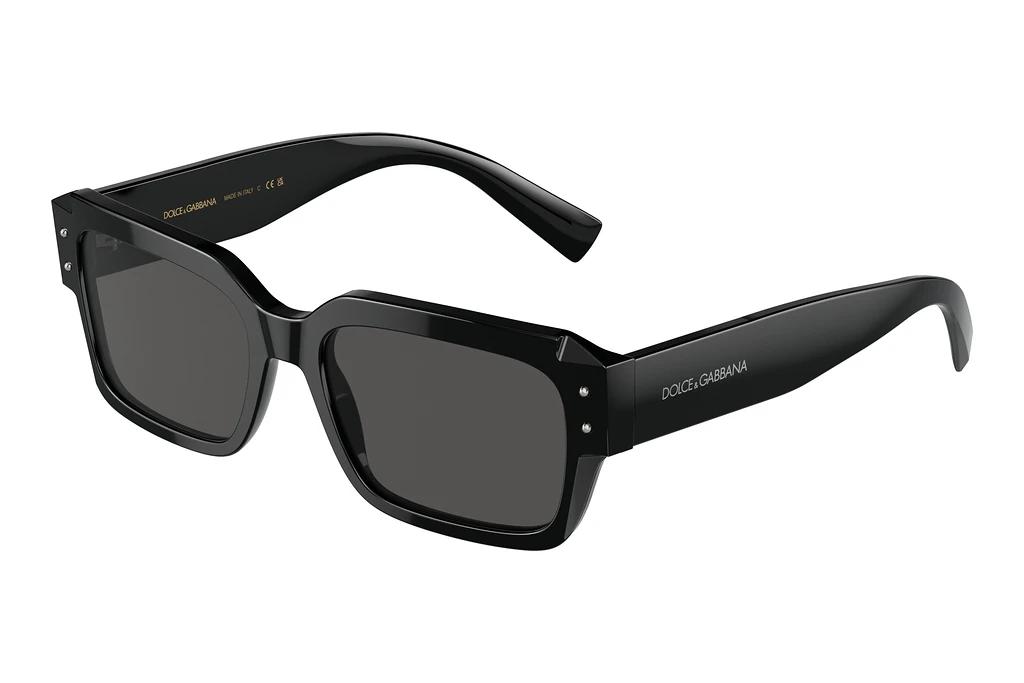 Dolce & Gabbana   DG4460 501/87 Dark GreyBlack