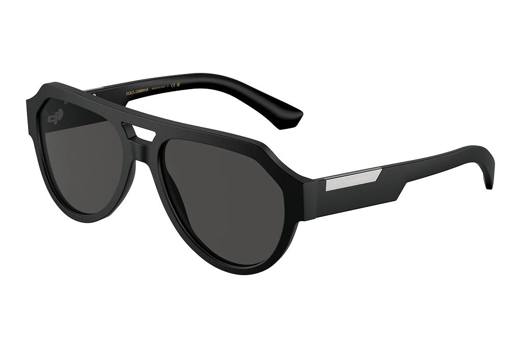 Dolce & Gabbana   DG4466 25256G Grey Mirror BlackMatte Black