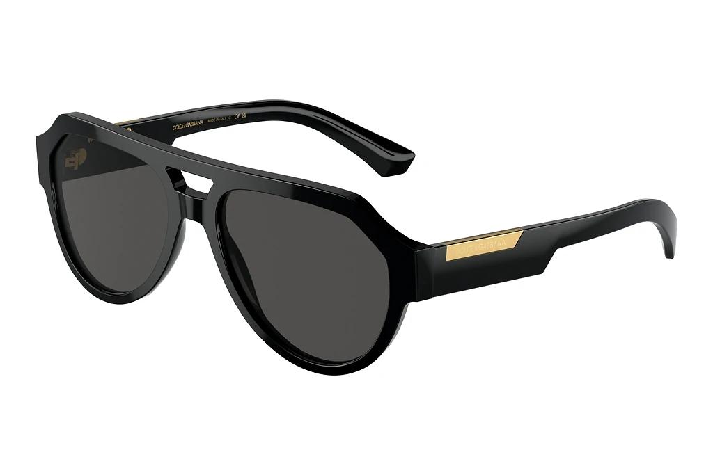 Dolce & Gabbana   DG4466 501/87 Dark GreyBlack