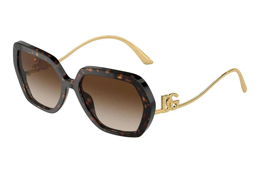 Dolce & Gabbana   DG4468B 502/13 Gradient BrownHavana