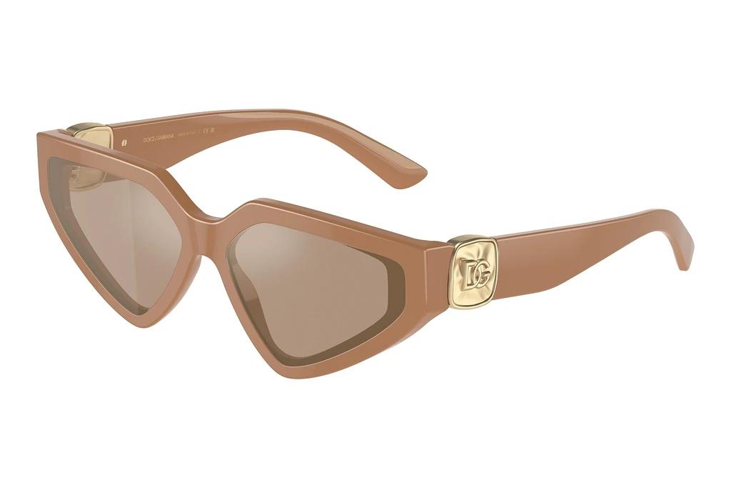 Dolce & Gabbana   DG4469 32925A Light Brown Mirror Flash GoldFull Camel