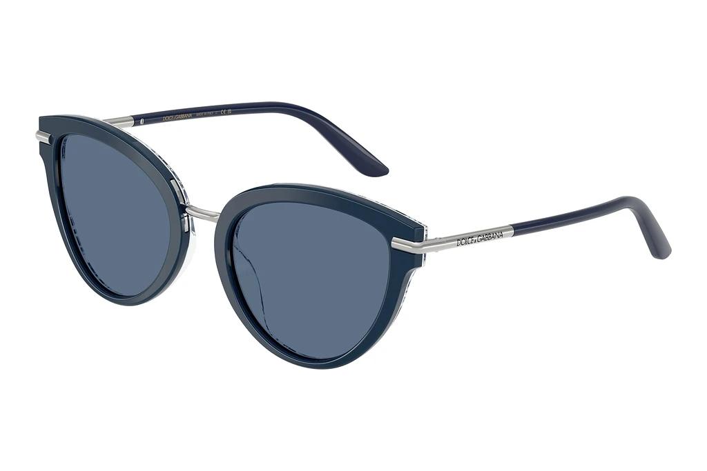 Dolce & Gabbana   DG4492 341419 BlueBlue On Blue Maiolica