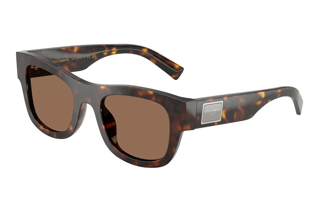 Dolce & Gabbana   DG4509 502/73 Dark BrownHavana