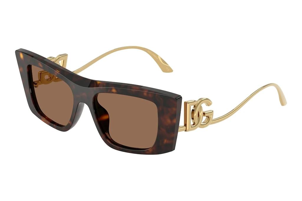 Dolce & Gabbana   DG4510 502/73 Dark BrownBrown Tortoise