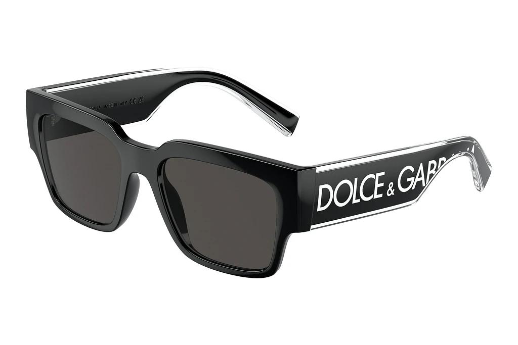 Dolce & Gabbana   DG6184 501/87 Dark GreyBlack