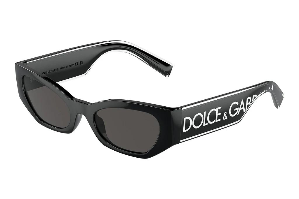 Dolce & Gabbana   DG6186 501/87 Dark GreyBlack