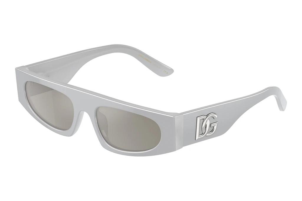 Dolce & Gabbana   DX4004 33736G Light Grey Mirror SilverMetallic Gray