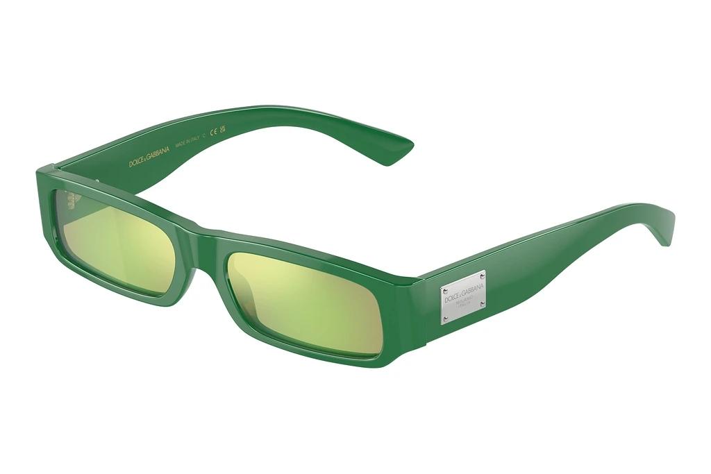 Dolce & Gabbana   DX4005 33118N Light Green Mirror GreenGreen