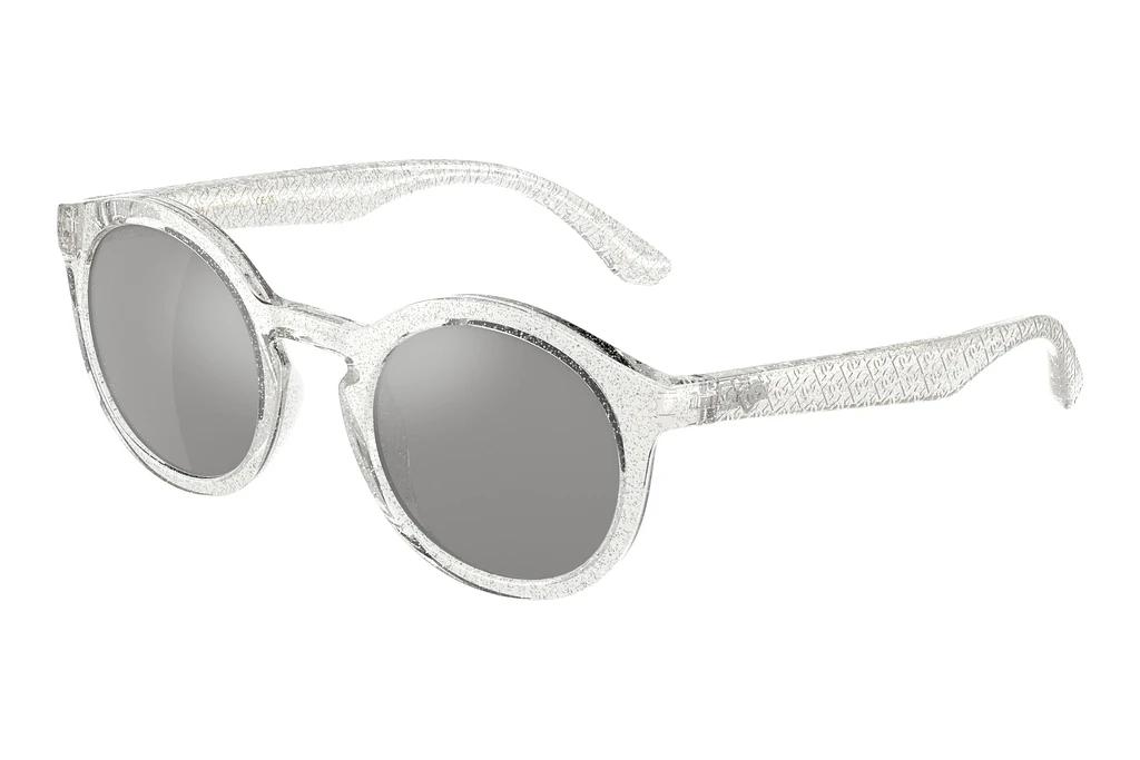Dolce & Gabbana   DX6002 31086G Light Grey Mirror Silver 80Crystal Glitter