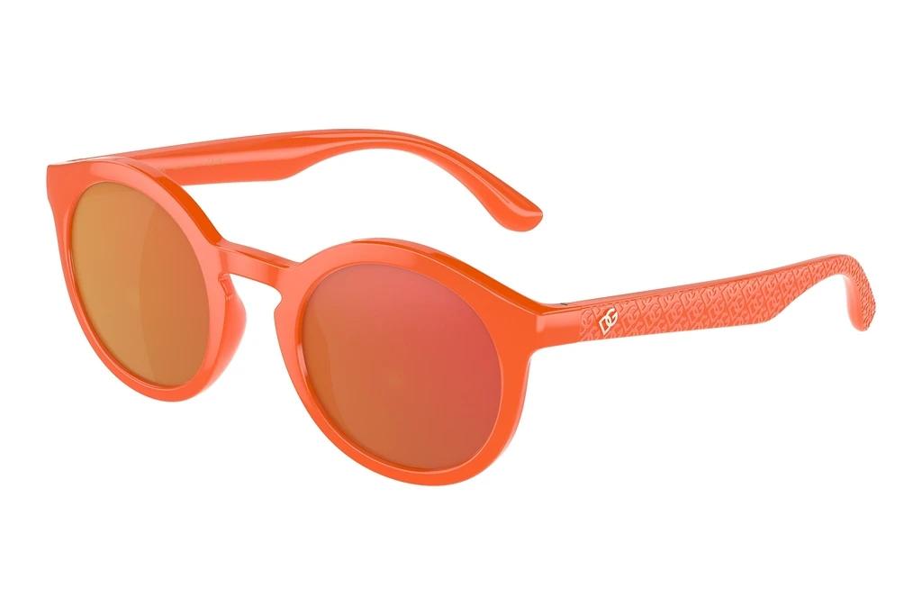 Dolce & Gabbana   DX6002 33386Q Dark Violet Mirror RedOrange