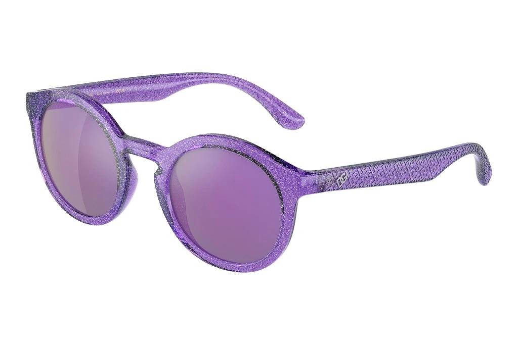 Dolce & Gabbana   DX6002 33534V Grey Mirror VioletViolet Glitter