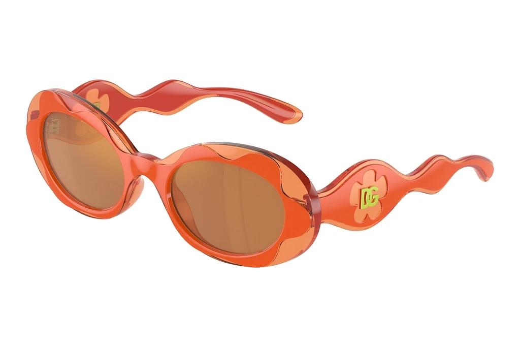 Dolce & Gabbana   DX6005 33887T Orange Gold MirrorOrange