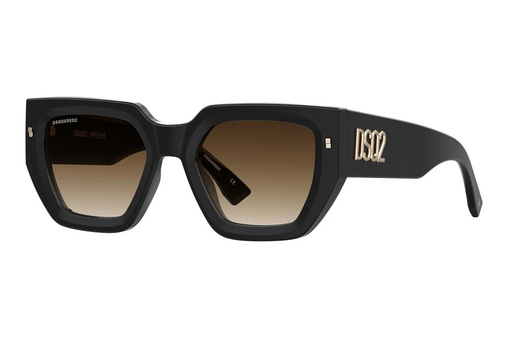 Dsquared2   D2 0031/S 2M2/HA BROWN SHADEDSCHWARZ