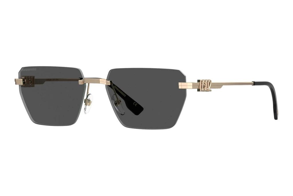 Dsquared2   D2 0102/S 807/2K GREY ANTIREFLEXSCHWARZ
