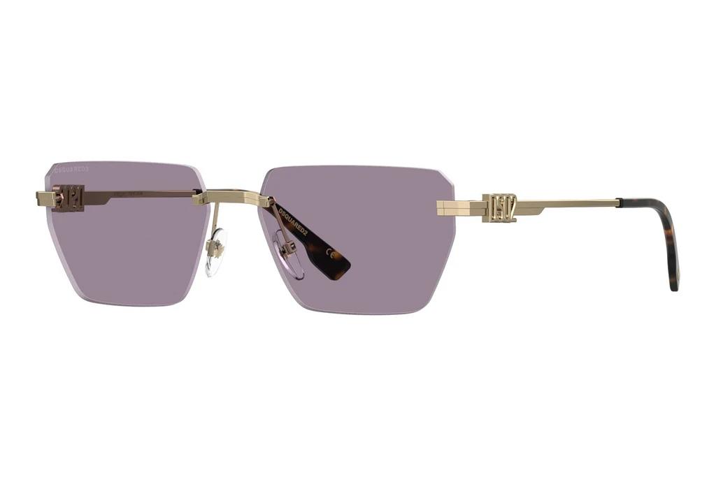Dsquared2   D2 0102/S EYR/UR VIOLETGOLD