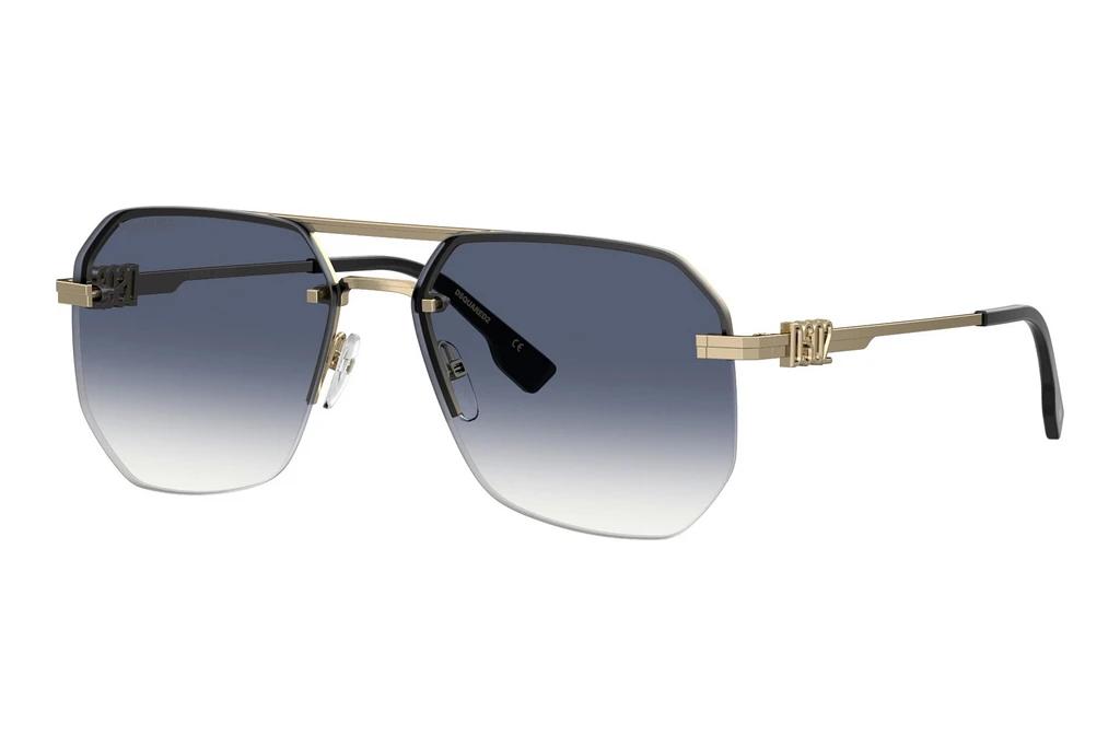 Dsquared2   D2 0103/S LKS/08 DK BLUE SHADEDGOLD