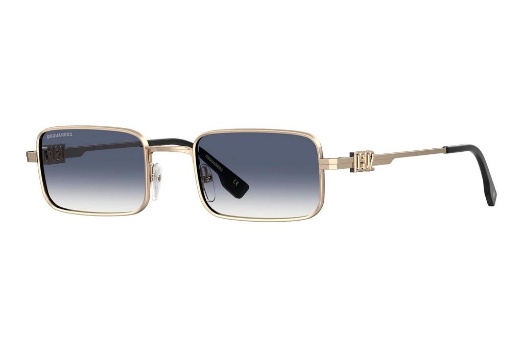 Dsquared2   D2 0104/S LKS/08 DK BLUE SHADEDGOLD