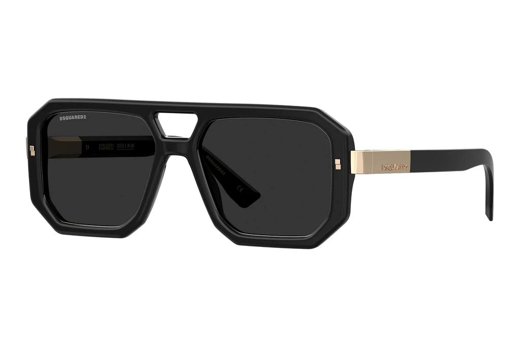 Dsquared2   D2 0105/S 807/2K GREY ANTIREFLEXSCHWARZ