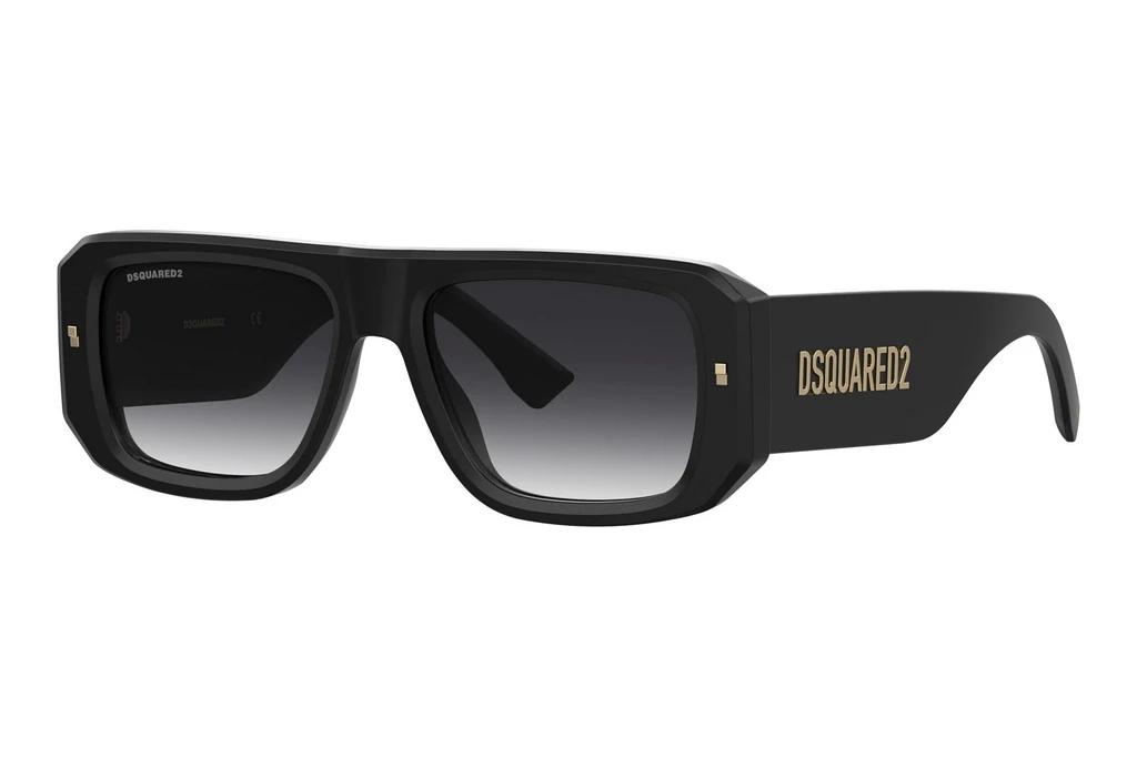 Dsquared2   D2 0107/S 807/9O DARK GREY SHADEDSCHWARZ