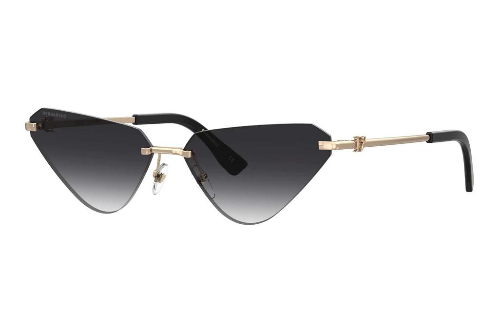Dsquared2   D2 0108/S RHL/9O DARK GREY SHADEDGOLD