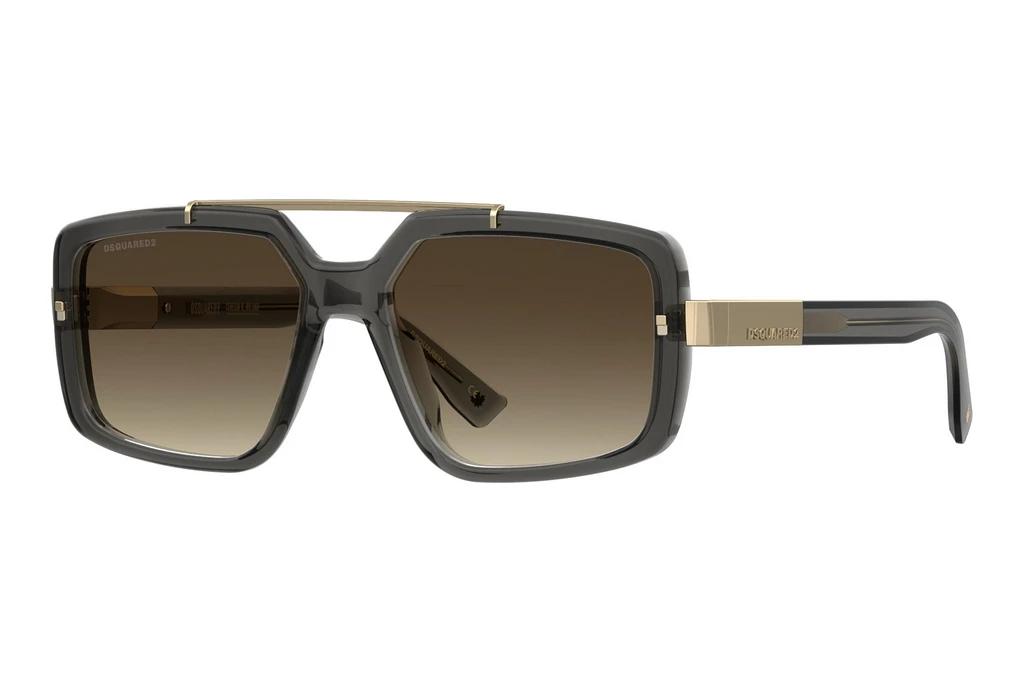 Dsquared2   D2 0120/S KB7/HA BROWN SHADEDGRAU