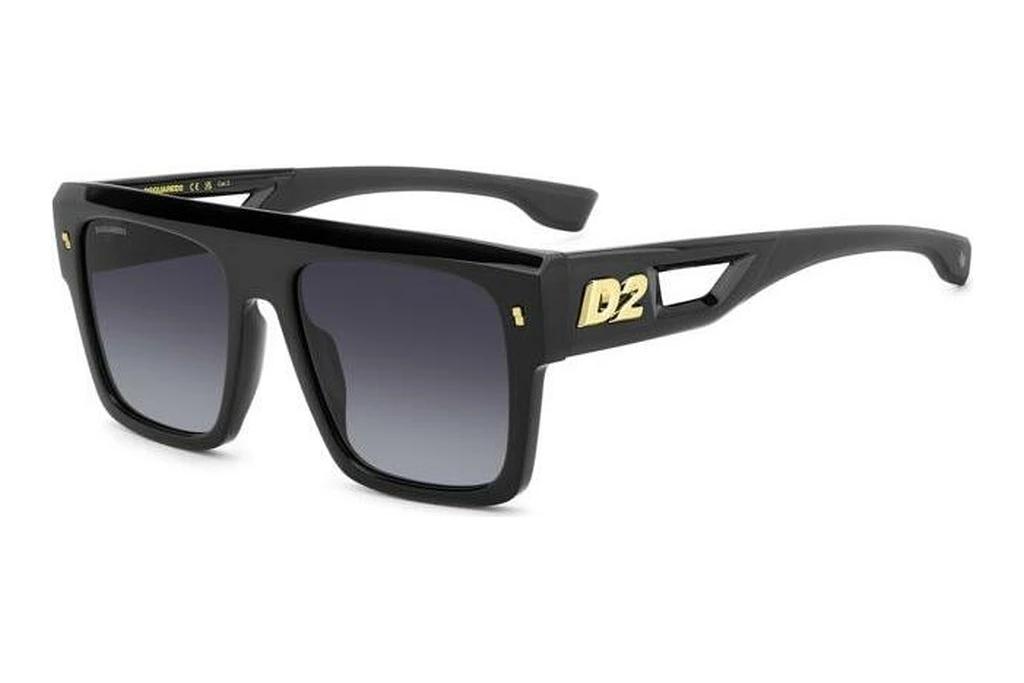 Dsquared2   D2 0127/S 807/9O DARK GREY SHADEDSCHWARZ