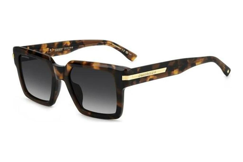Dsquared2   D2 0161/G/S 086/9O DARK GREY SHADEDHAVANNA