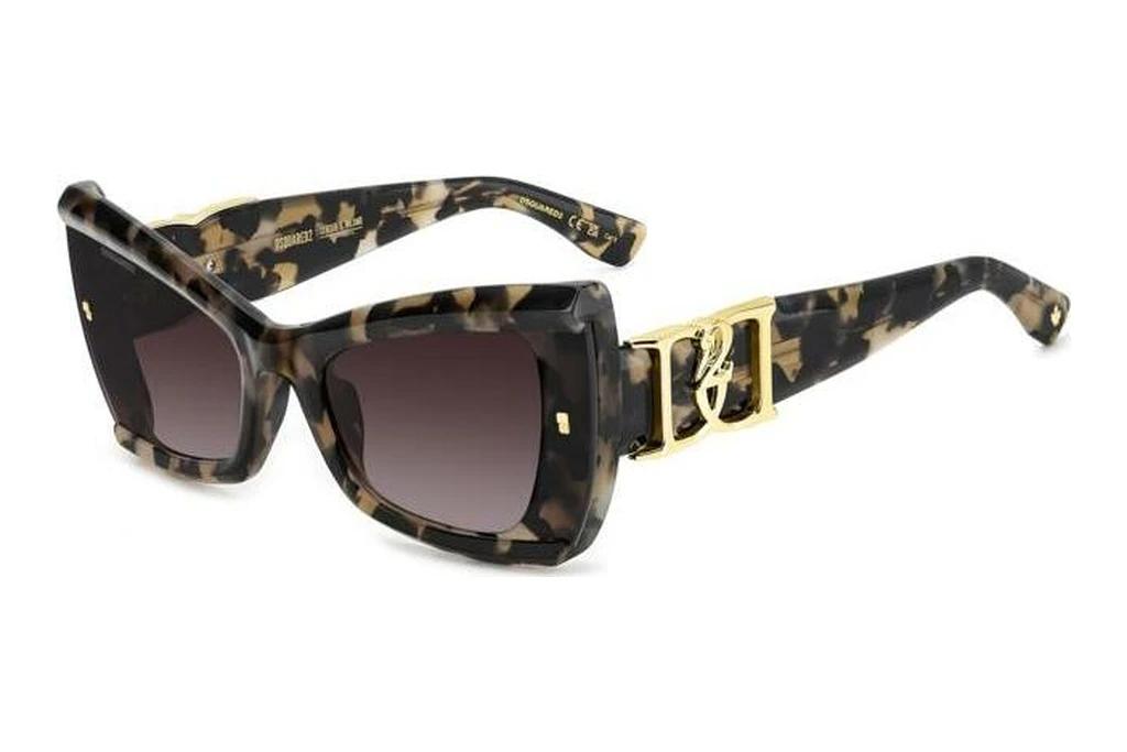 Dsquared2   D2 0170/S 086/3X PINK DOUBLESHADEHAVANNA