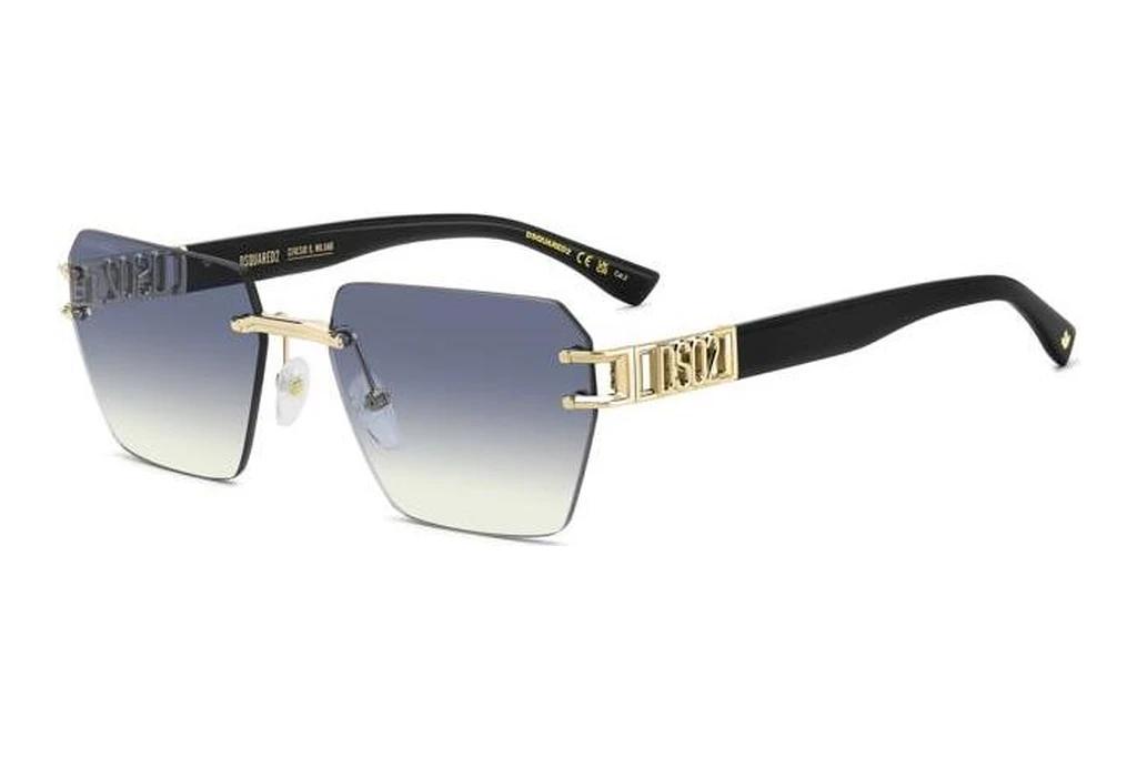 Dsquared2   D2 0173/S J5G/ST AZURE SHADEDGOLD