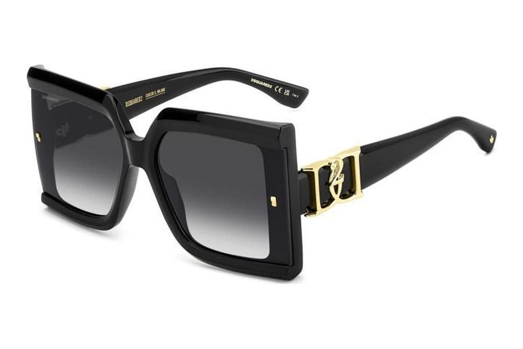 Dsquared2   D2 0185/G/S 807/9O DARK GREY SHADEDSCHWARZ