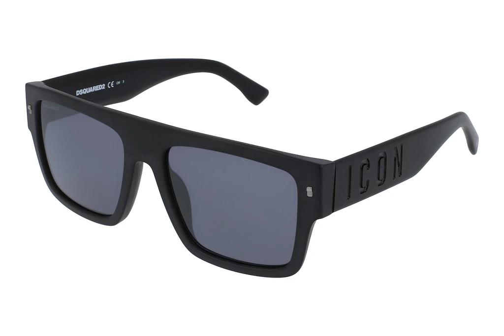 Dsquared2   ICON 0003/S 003/T4 SILVER MIRRORSCHWARZ