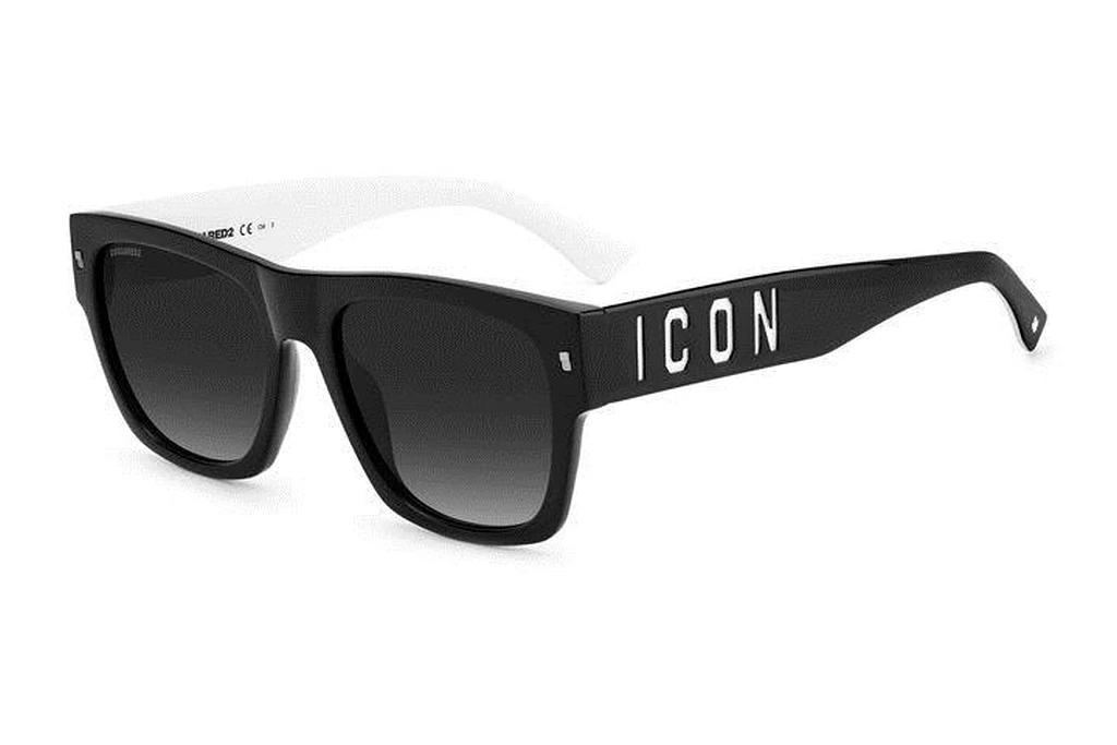 Dsquared2   ICON 0004/S 80S/9O DARK GREY SHADEDSCHWARZ