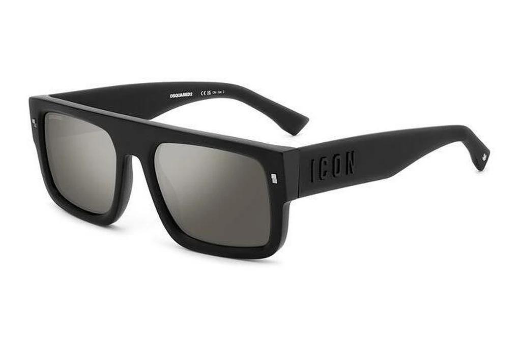 Dsquared2   ICON 0008/S 003/T4 SILVER MIRRORSCHWARZ