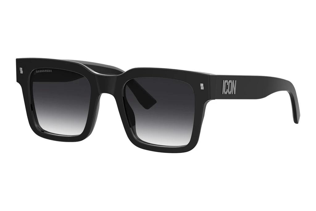 Dsquared2   ICON 0010/S 807/9O DARK GREY SHADEDSCHWARZ