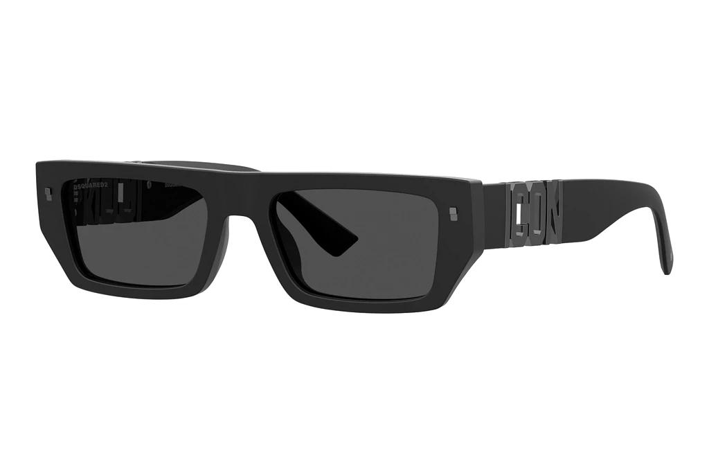 Dsquared2   ICON 0011/S 003/IR GREYSCHWARZ
