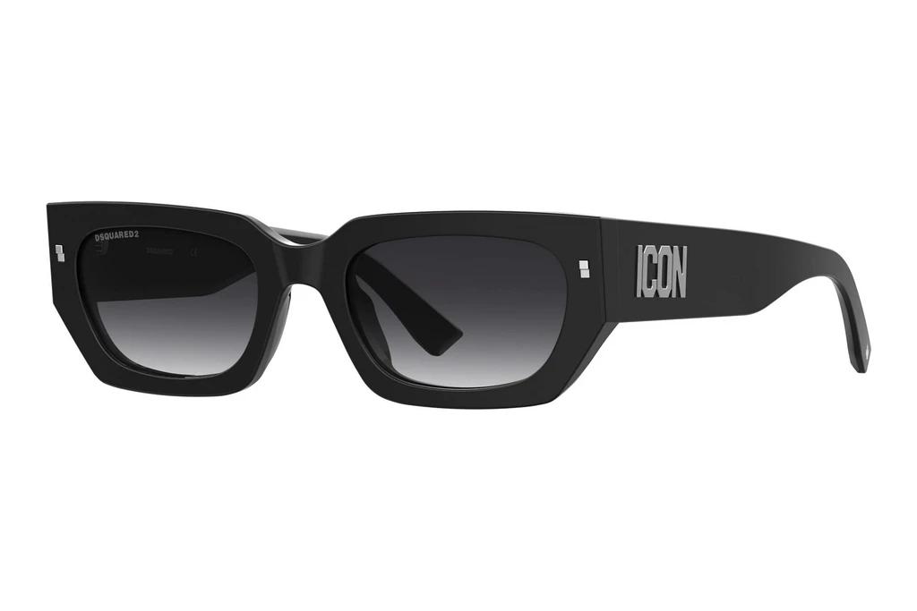 Dsquared2   ICON 0017/S 807/9O DARK GREY SHADEDSCHWARZ