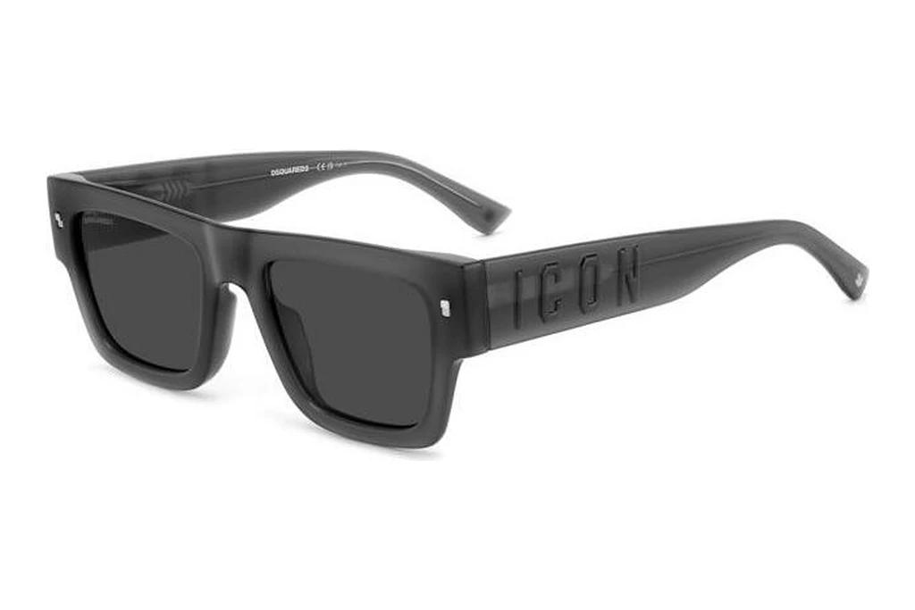 Dsquared2   ICON 0021/S KB7/IR GREYGRAU