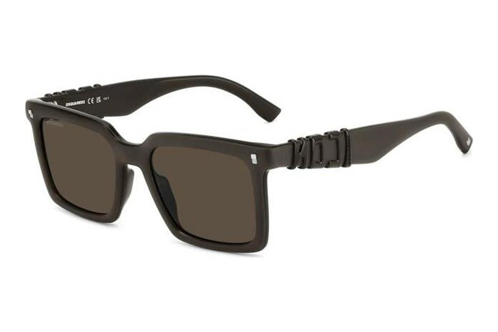 Dsquared2   ICON 0025/S YZ4/70 BROWNBRAUN