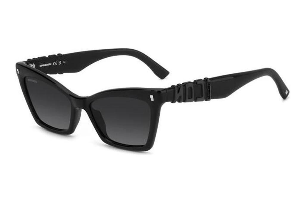 Dsquared2   ICON 0026/S 807/9O DARK GREY SHADEDSCHWARZ