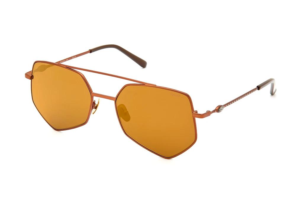 EYO   Toni Vegas Sun 02 brown 80, gold mirrorcopper-brown
