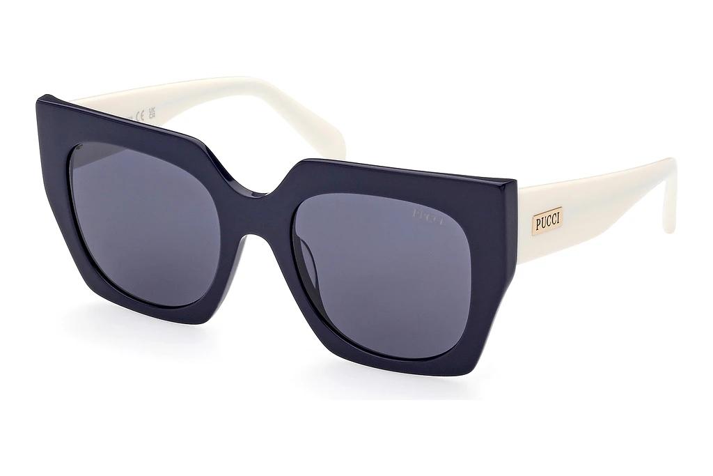 Emilio Pucci   EP0197 90V blauGlänzend Blau