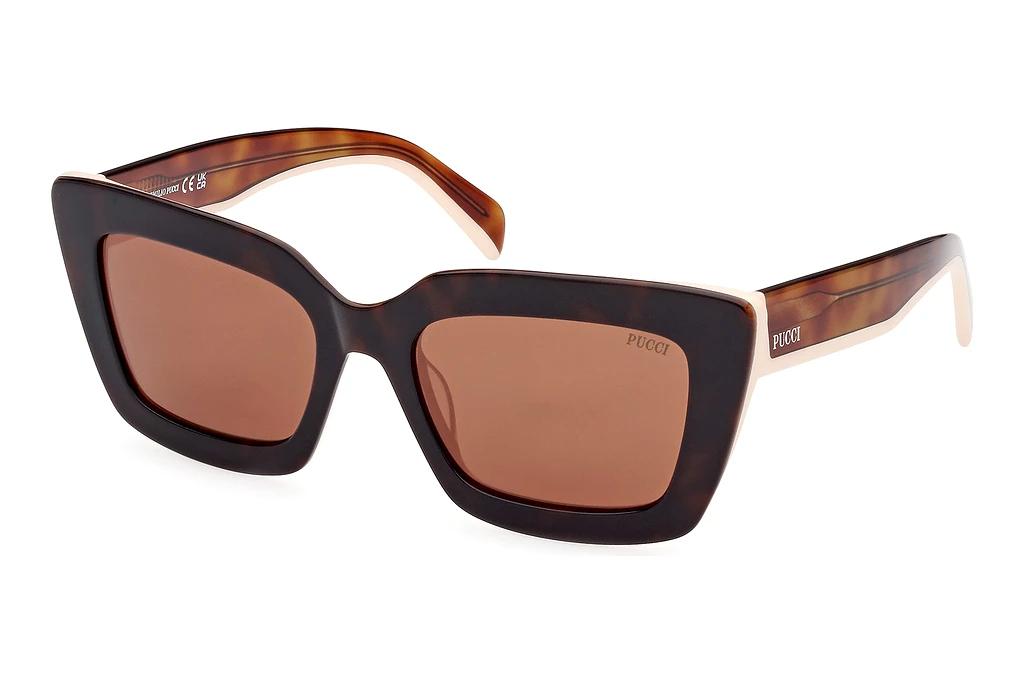 Emilio Pucci   EP0202 53E braunHavanna/Einfarbig