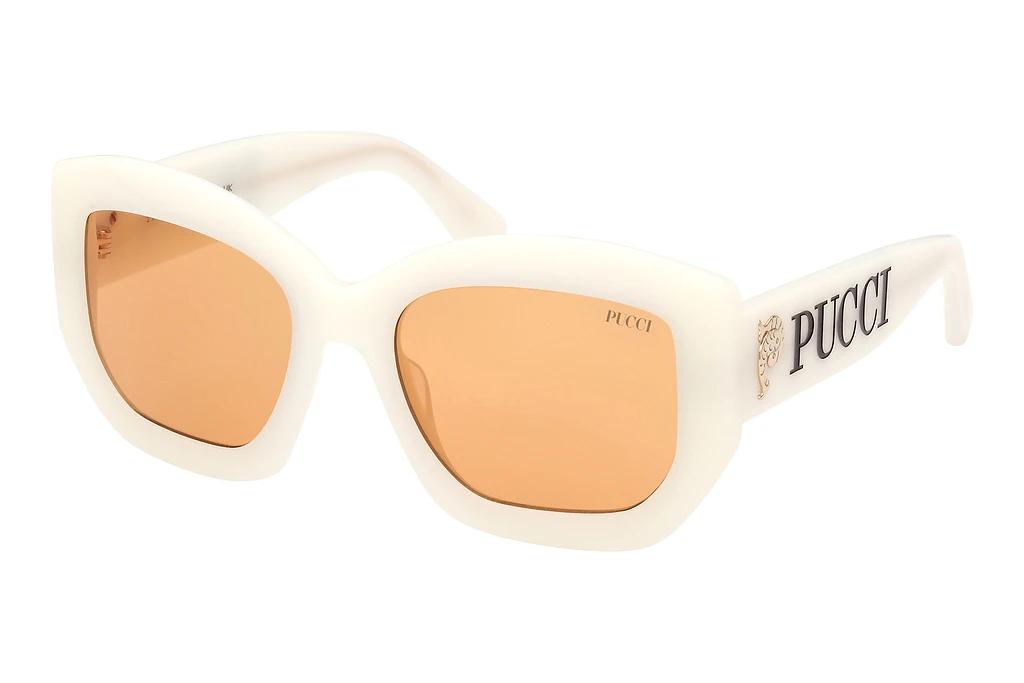 Emilio Pucci   EP0211 21E braunGlänzend Weiss